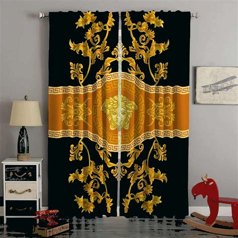 versace bedroom set|versace curtains for living room.